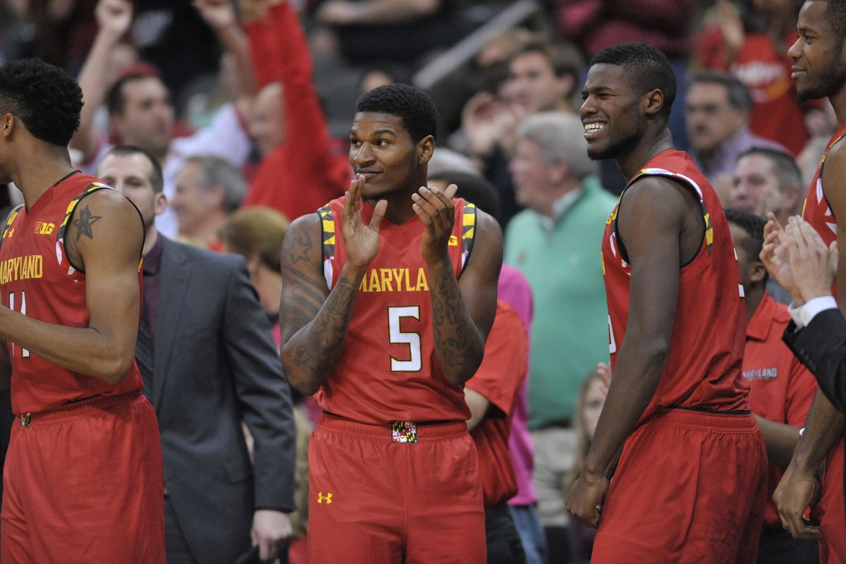 Happy Thanksgiving! Here is Dion Wiley giving thanks that Maryland basketball is back.