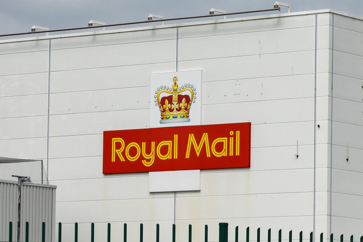 Royal Mail Logo Slough