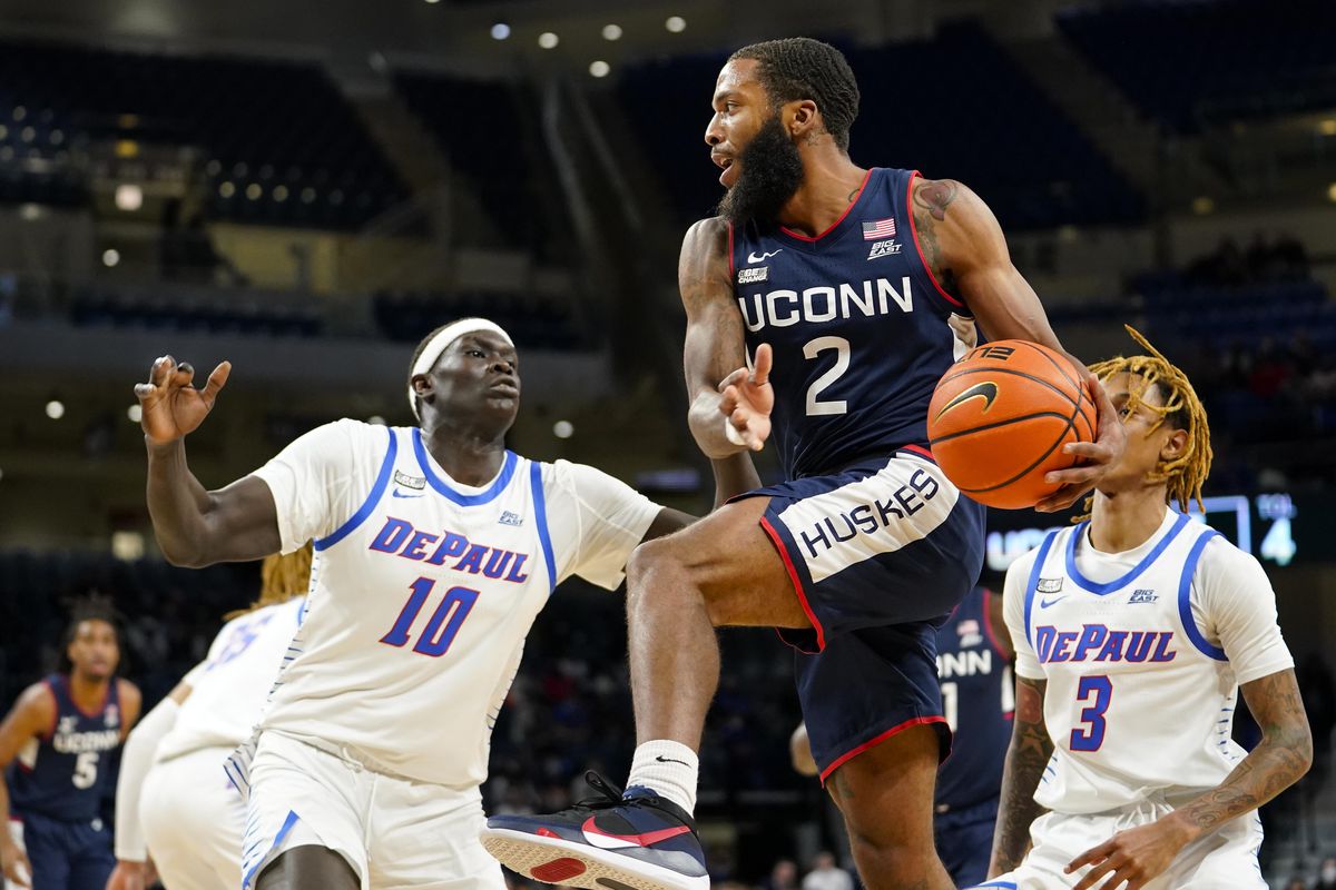 NCAA Basketball: Connecticut at DePaul