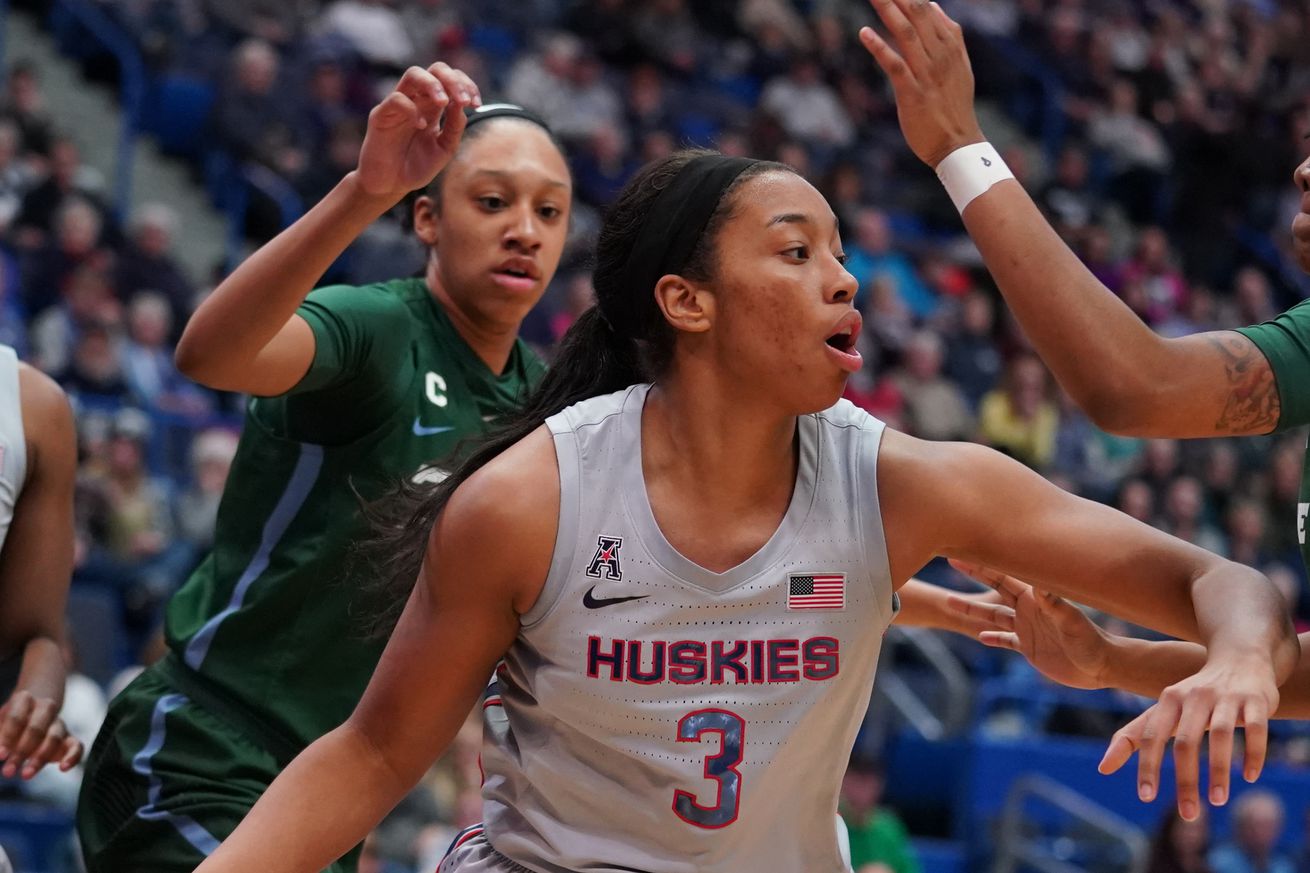 NCAA Womens Basketball: Tulane at Connecticut