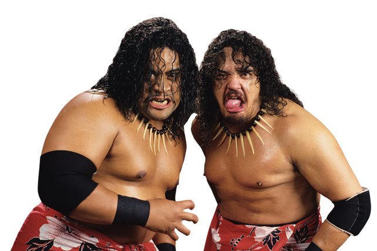 Two members of the Samoan Dynasty RSVP for Roman Reigns’ Acknowledgement Ceremony at Raw XXX