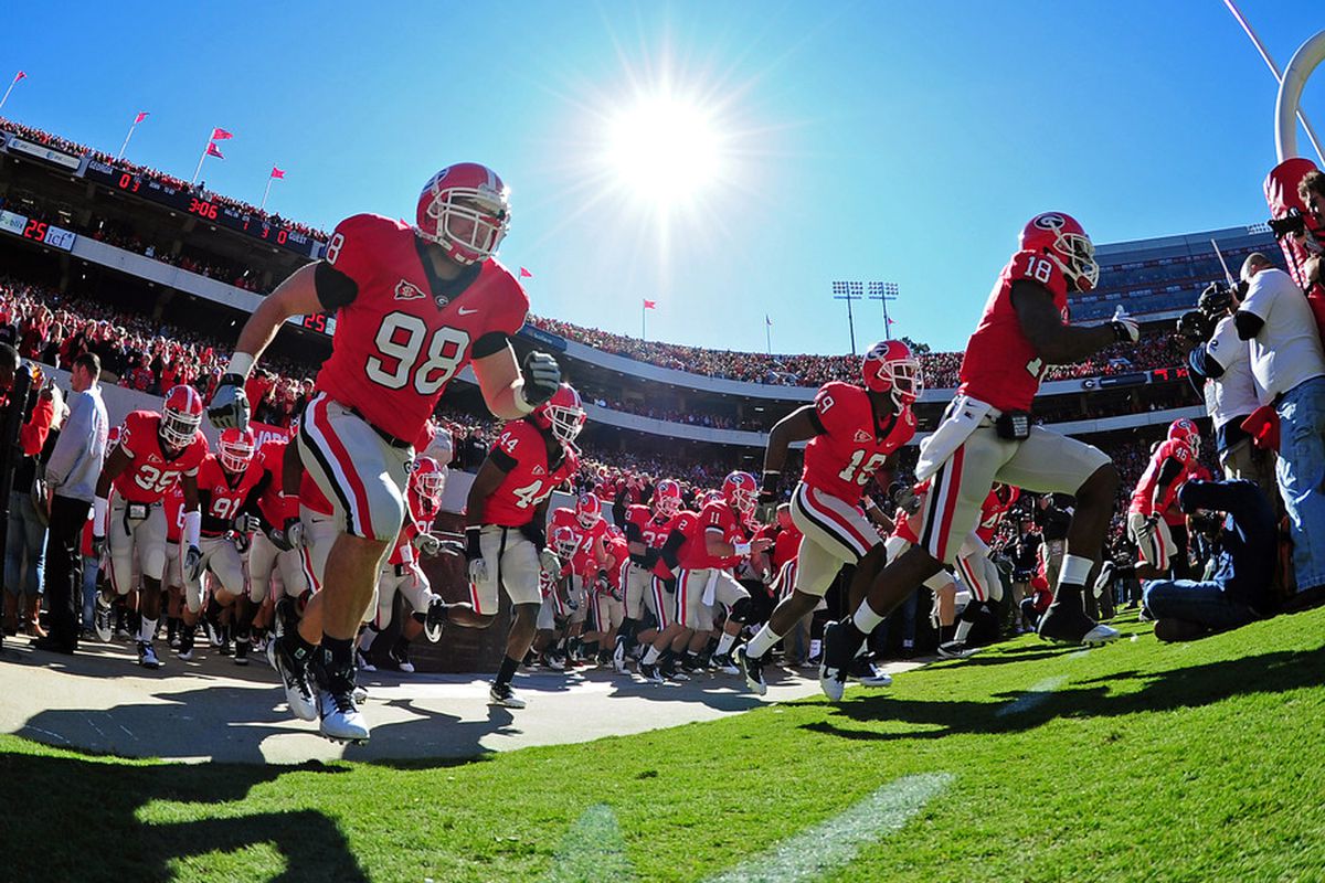 Many of Georgia's most important games won't be played here at home.
