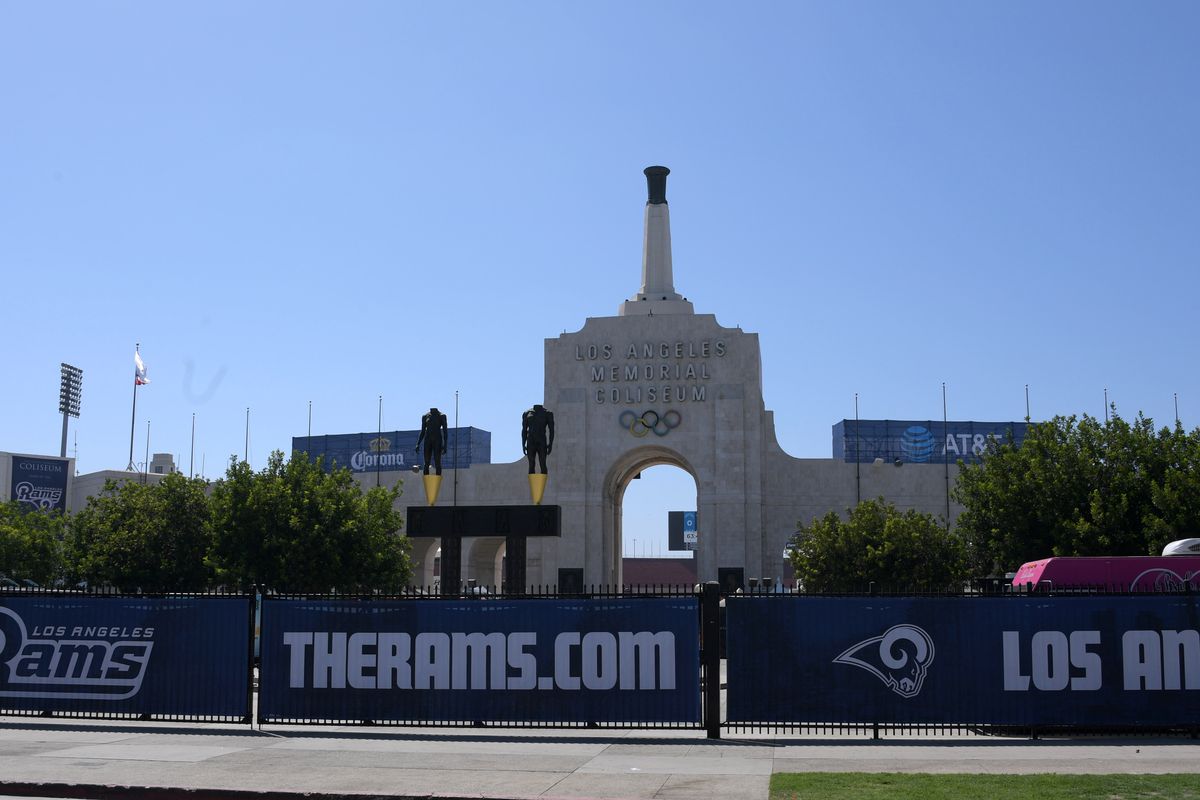 Los Angeles Chargers at Los Angeles Rams
