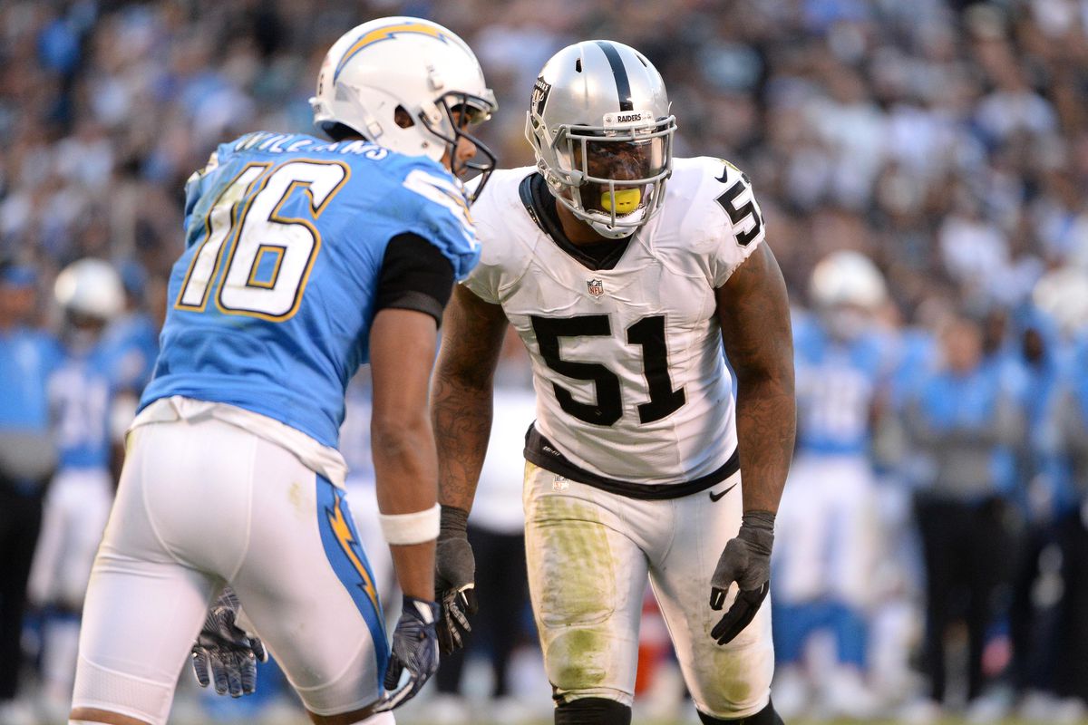 oakland raiders vs san diego chargers