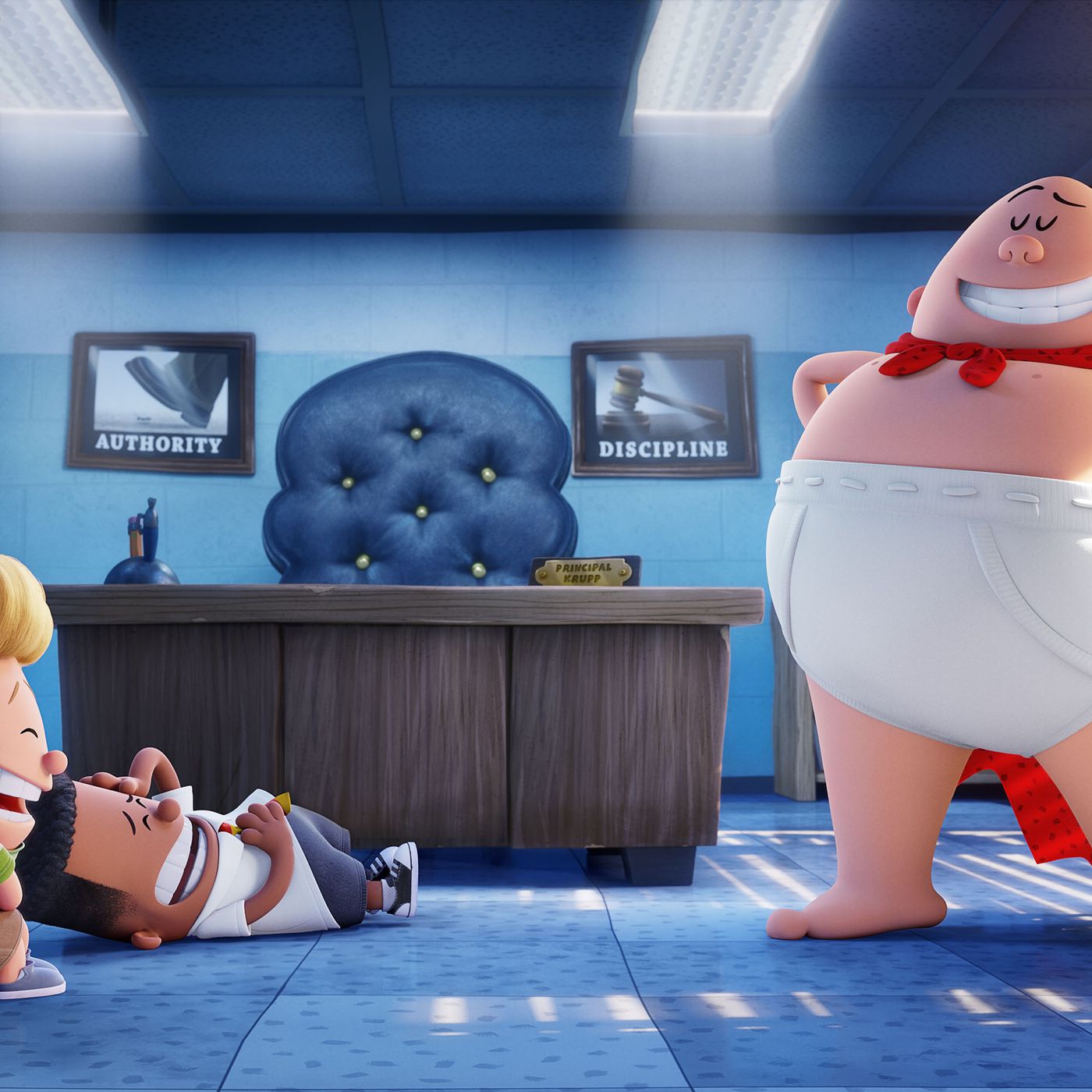 Captain Underpants is better than any movie named Captain Underpants has a  right to be - Vox