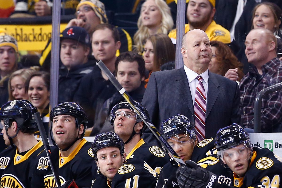Claude Julien, with 500 Bruins wins and hopefully many more to come!