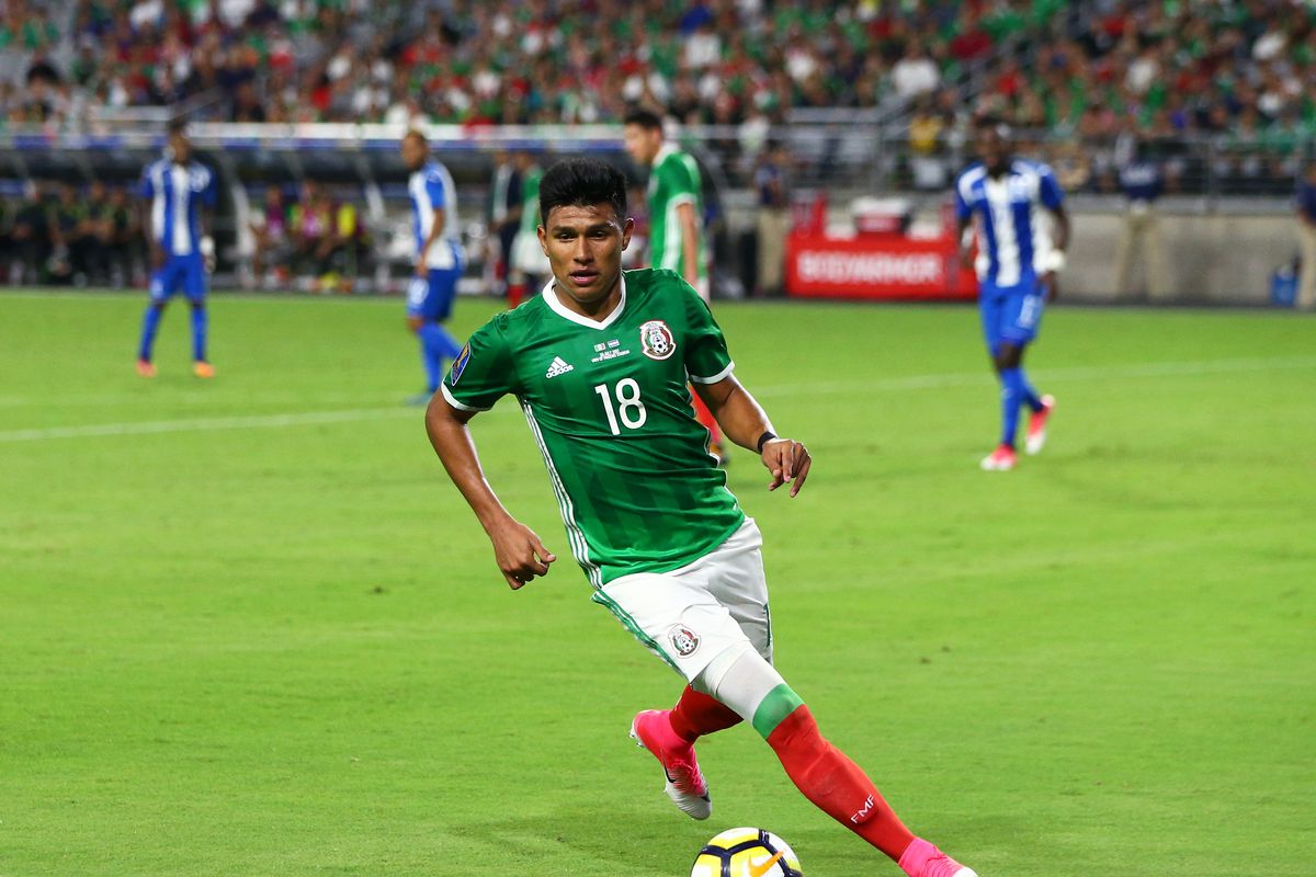 Soccer: 2017 CONCACAF Gold Cup-Mexico at Honduras