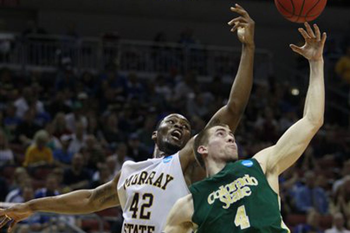 The Colorado State Rams hope to make an encore appearance in the 2013 NCAA Tournament 