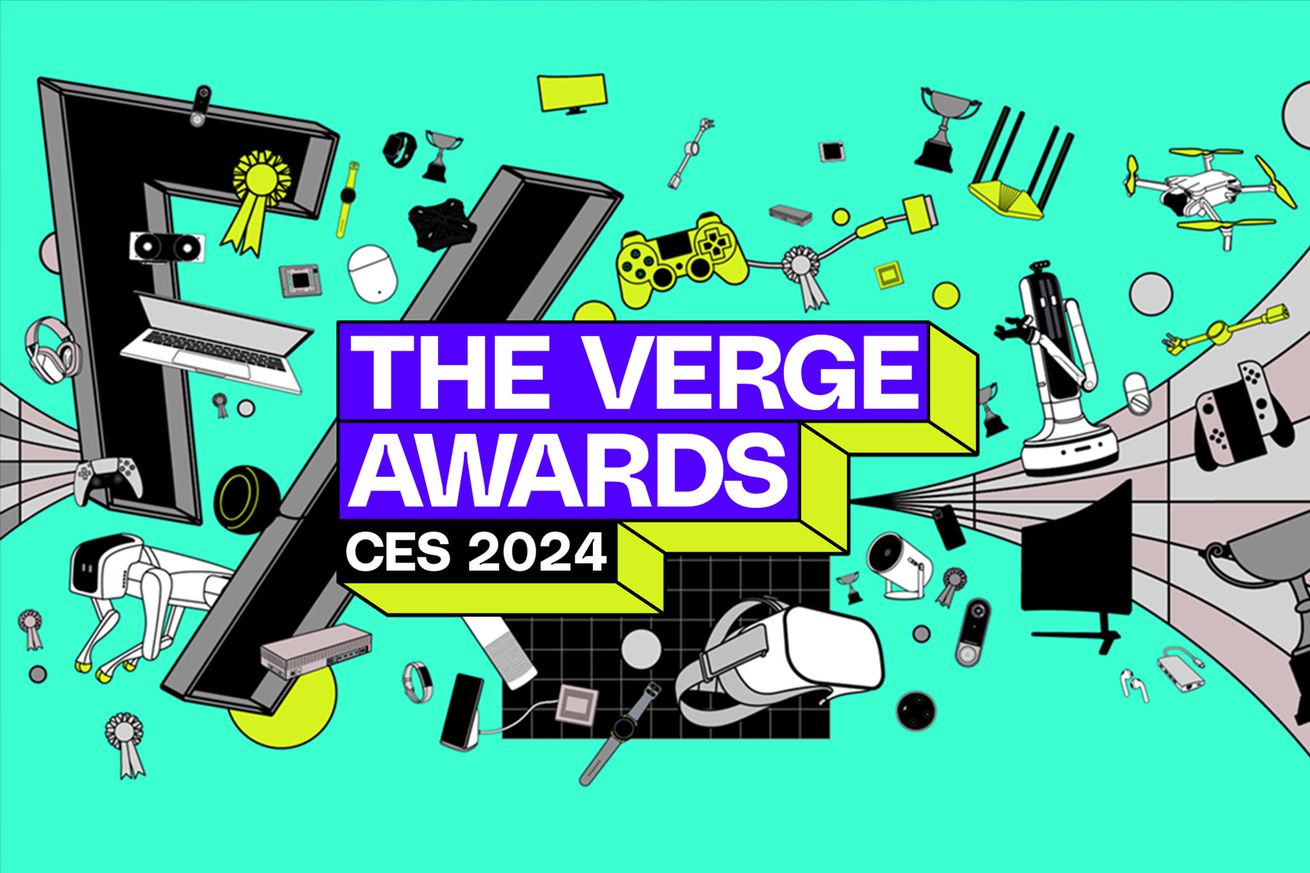 Vector illustration for CES 2024.