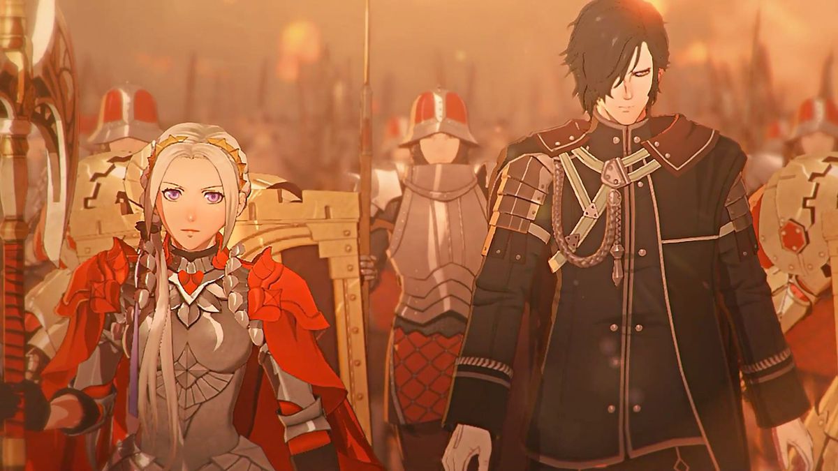Edelgard leads Empire forces in Fire Emblem Warriors: Three Hopes