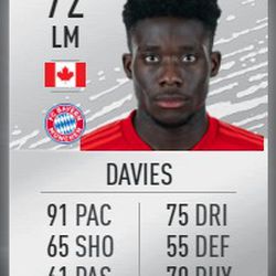 Davies - FIFA 20