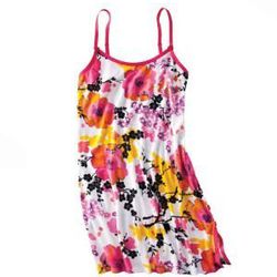 Knit chemise in multicolor floral $24.99