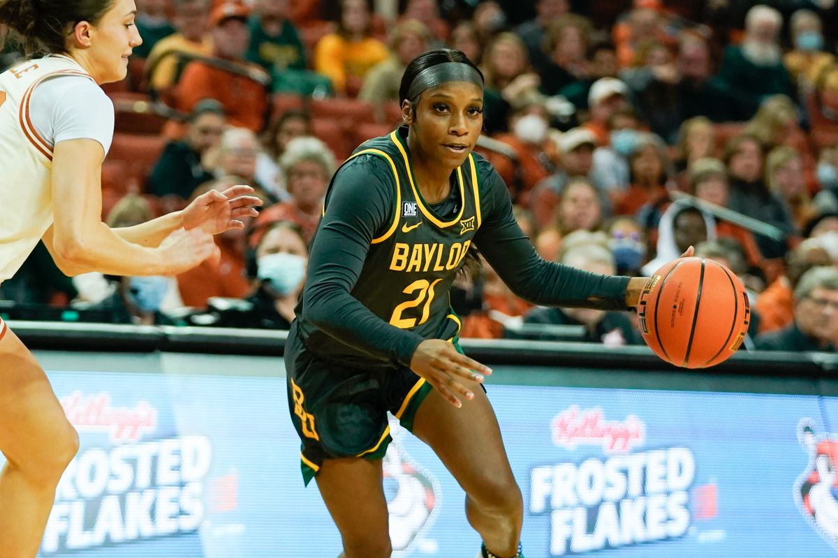 NCAA Womens Basketball: Baylor at Texas