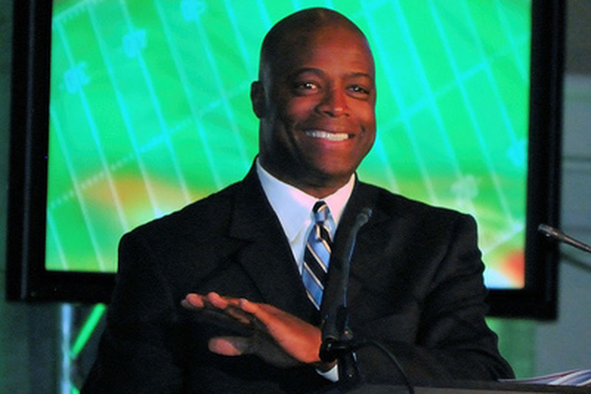 Darrell Green talks about the constitution he lives his life by. (image via <a href="http://www.flickr.com/photos/sdcinmd" target="new">SCPstein</a>)