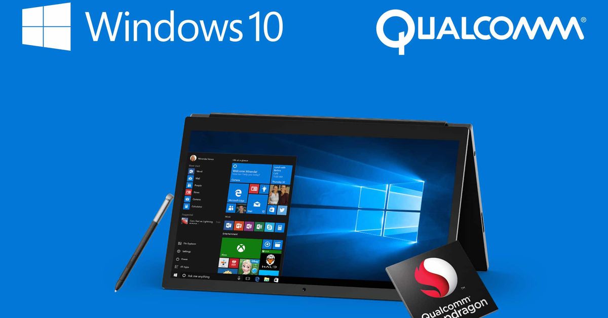 Windows 10 ARM Microsoft Qualcomm