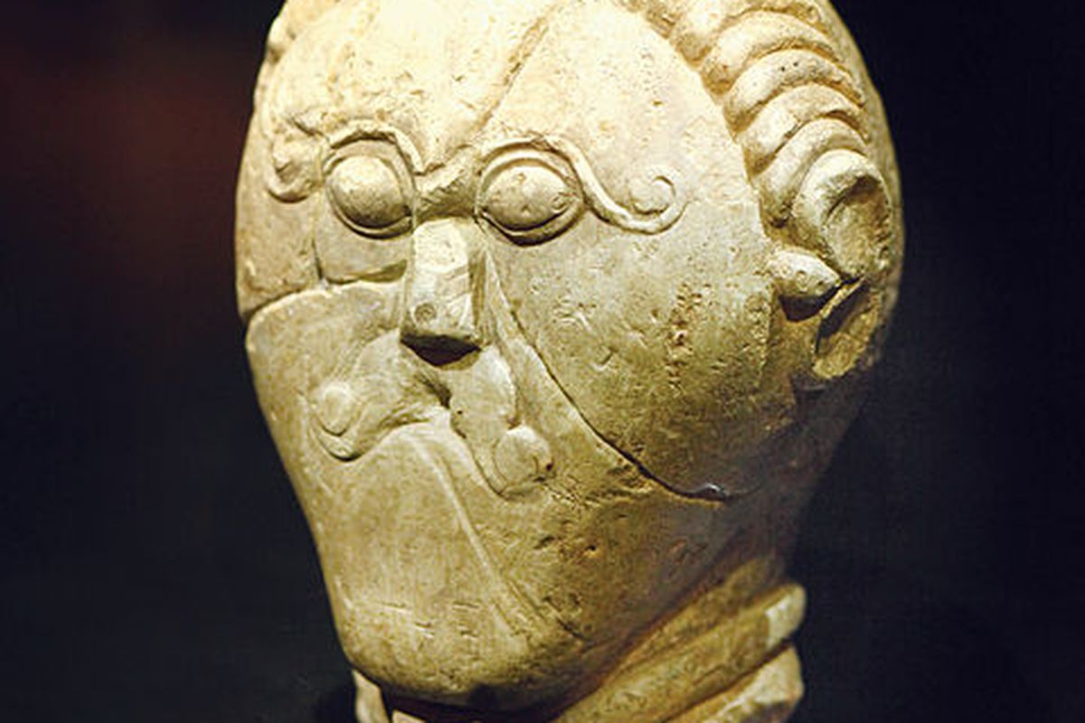 Ancient Celtic sculpture