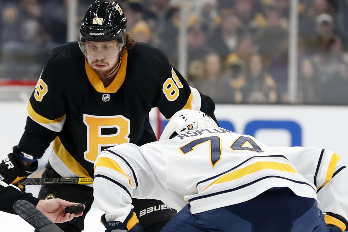 NHL: DEC 29 Sabres at Bruins