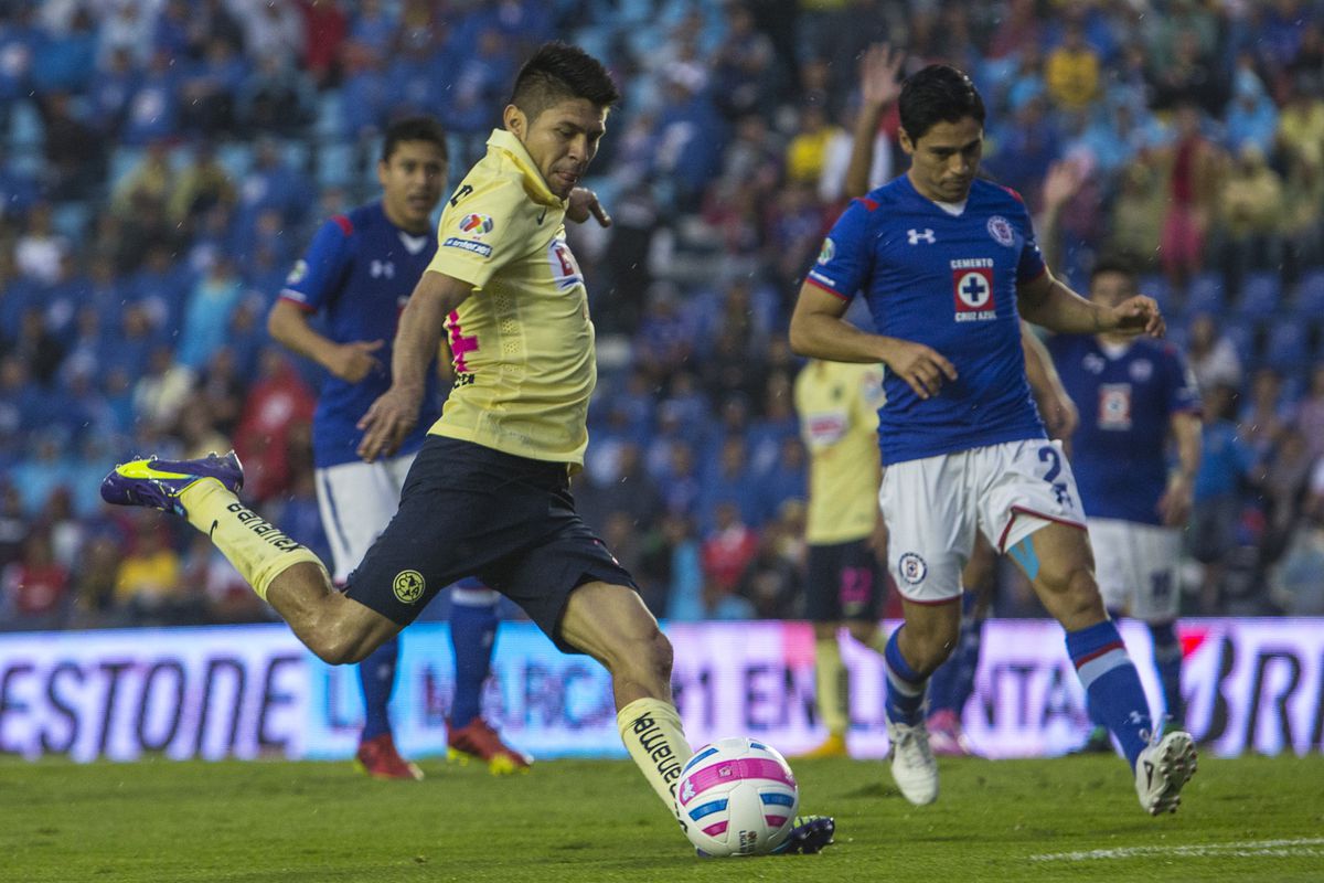 Cruz Azul v America - Apertura 2014 Liga MX