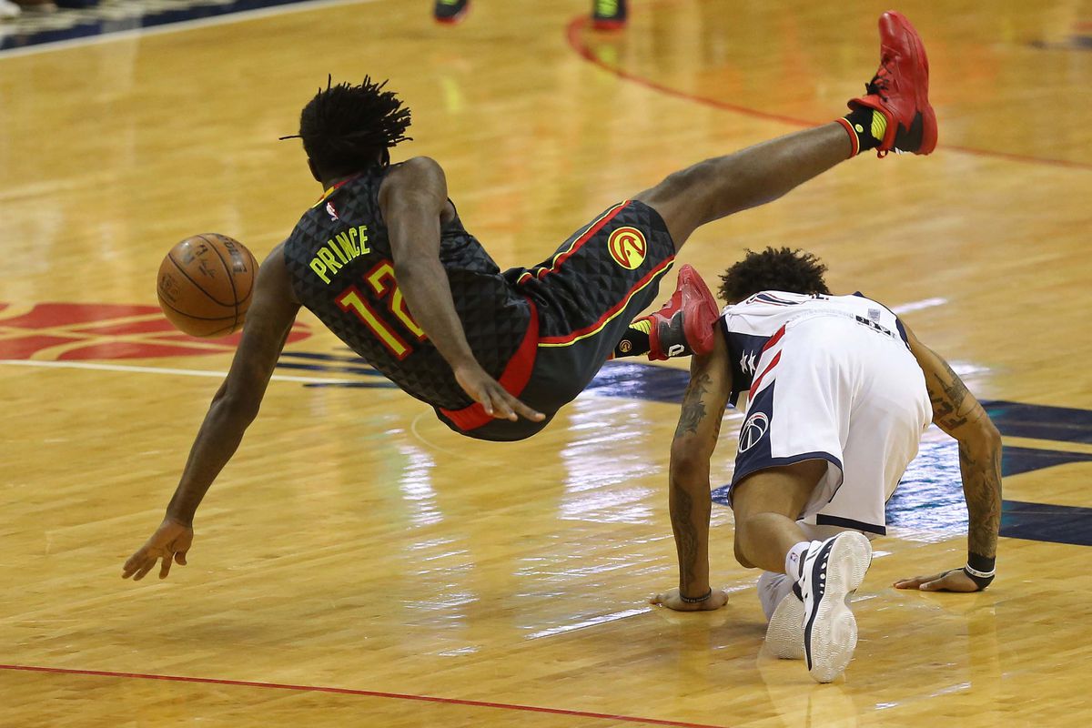 NBA: Playoffs-Atlanta Hawks at Washington Wizards