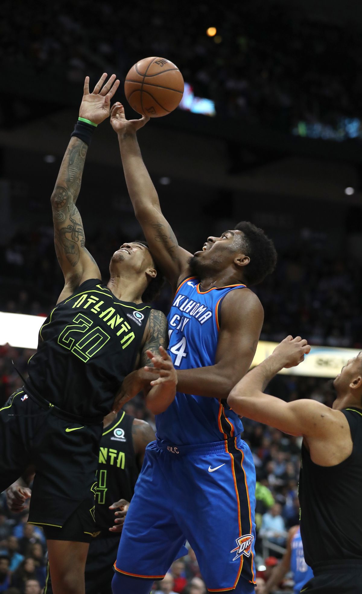 NBA: Oklahoma City Thunder at Atlanta Hawks