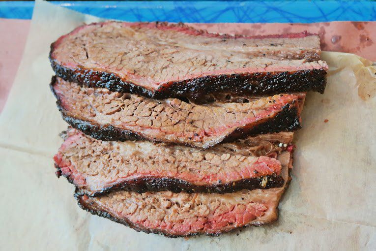 Brisket from Franklin Barbecue