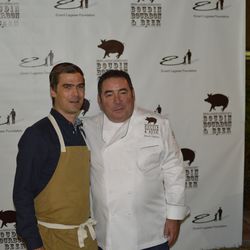 Chefs Hugh Acheson and Emeril Lagasse