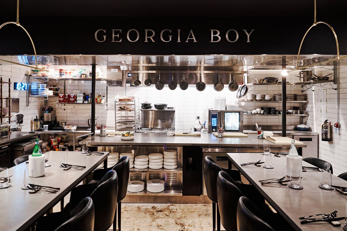 After being closed since March 2020, tasting menu restaurant Georgia Boy reopens in Poncey-Highland December 2 in Atlanta.