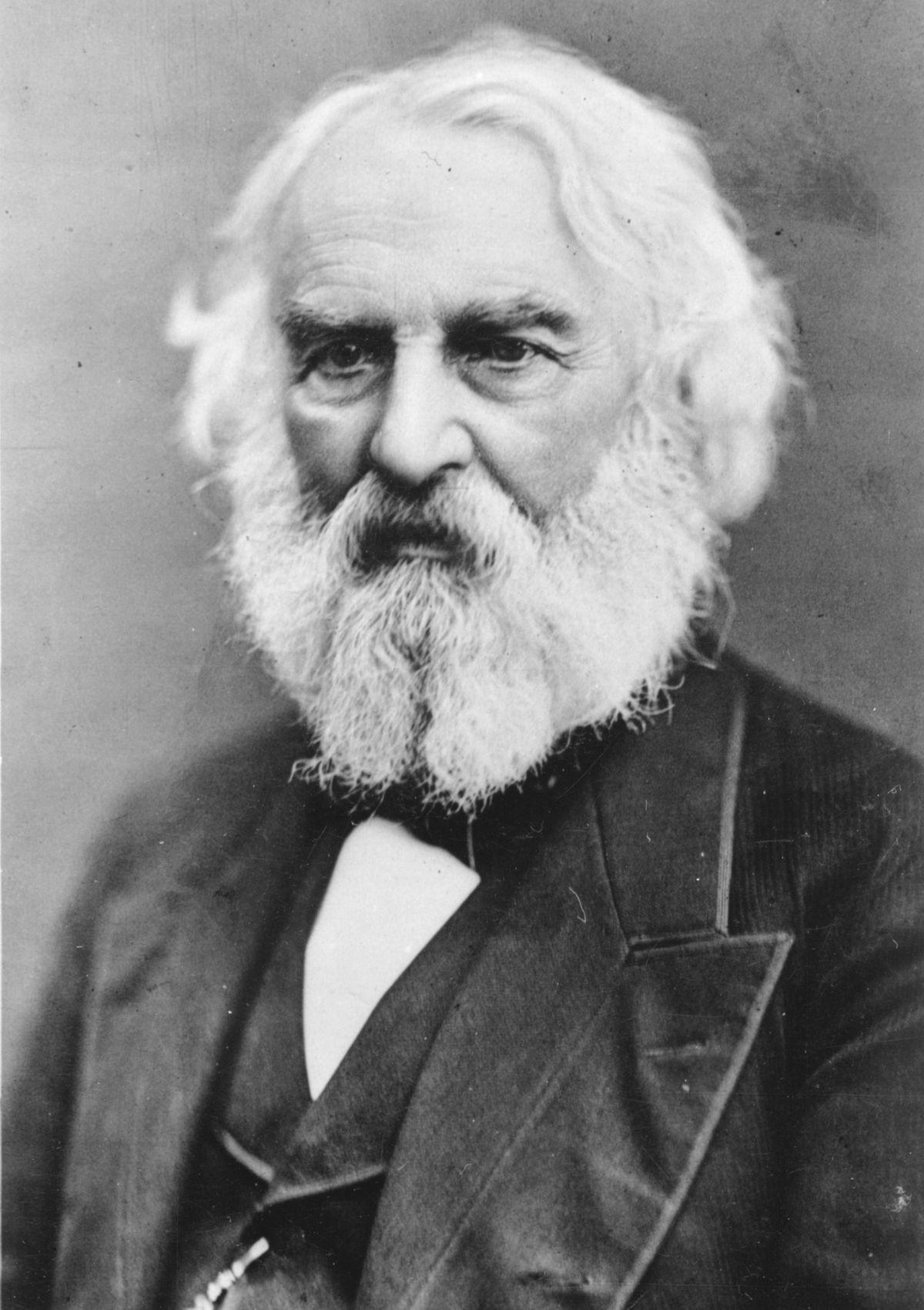 Henry Wadsworth Longfellow is seen in this undated Collections of Maine Historical Society photo. Longfellow, arguably the most beloved literary figure in 19th century America, has left his mark in Portland, Maine, the city where he was born on Feb. 27, 1
