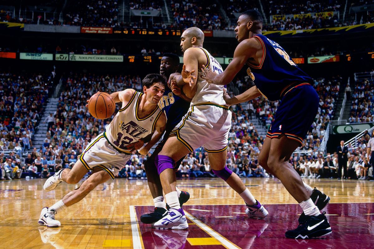 1994 Western Conference Semifinals Game 5: Denver Nuggets vs. Utah Jazz