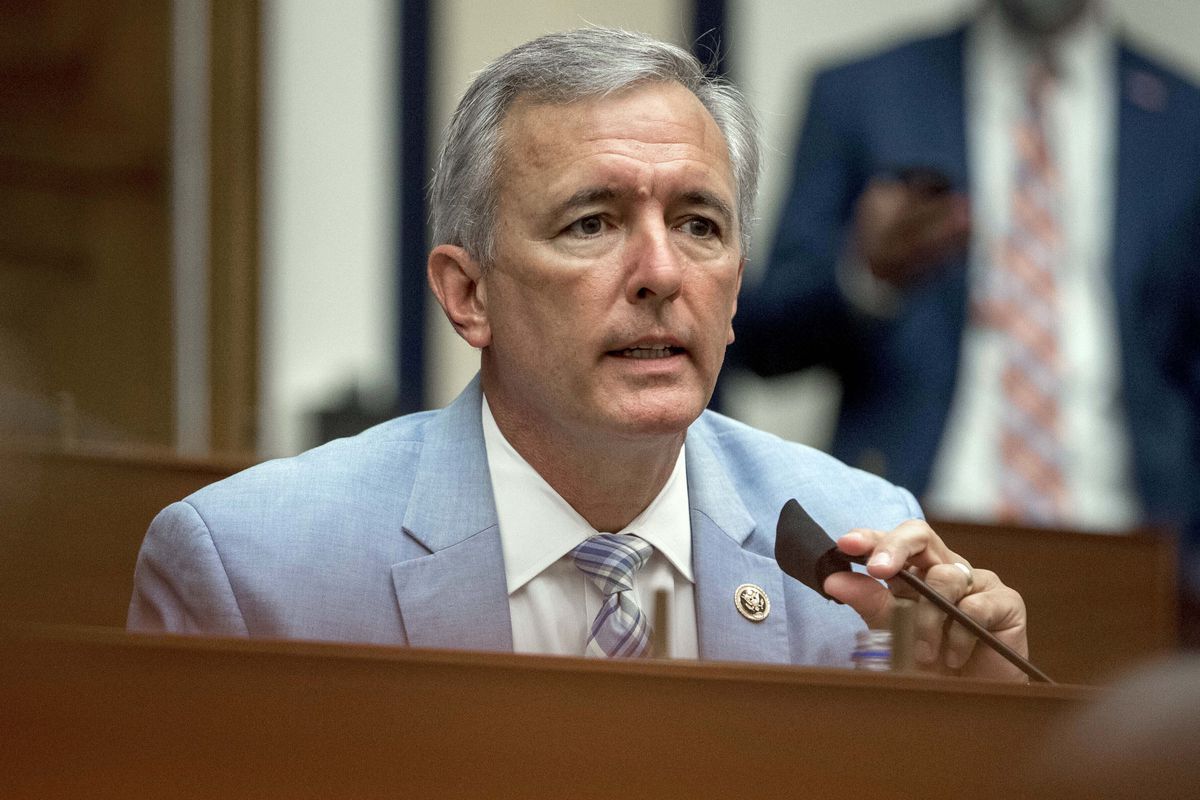 Rep. John Katko, R-N.Y., speaks during a House Committee on Homeland Security meeting on Capitol Hill in Washington, July 22, 2020. Katko, who was one of just 10 Republican House members who voted to impeach former President Donald Trump, has announced that he will not seek reelection this year.