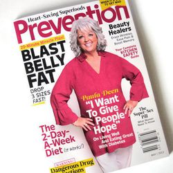 <a href="http://eater.com/archives/2012/04/02/paula-deen-prevention.php">Paula Deen on Her Diabetes: "I Don't Live in Secrets"</a>