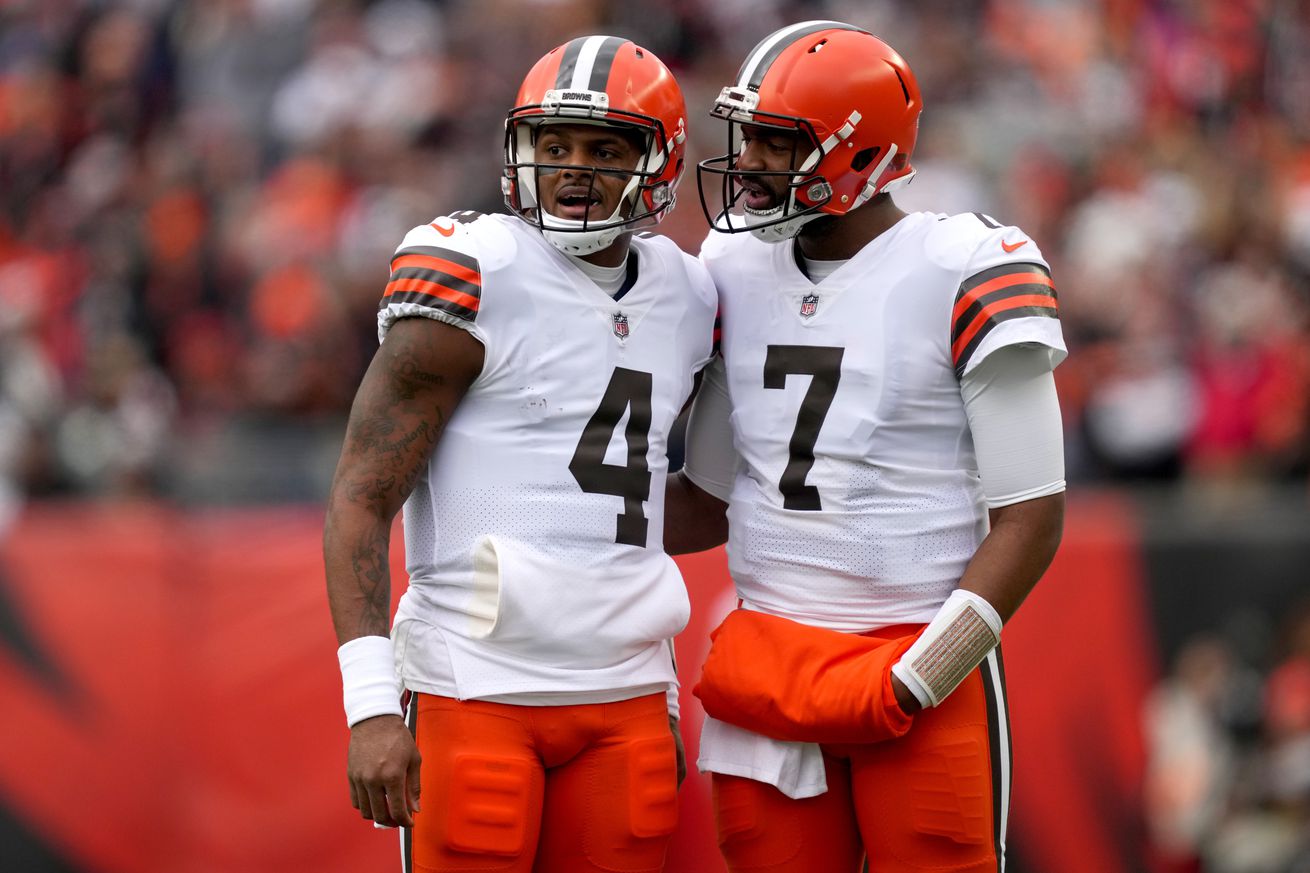Daily Dawg Chow 2/19: Which backup QB should the Cleveland Browns roll with in 2024?