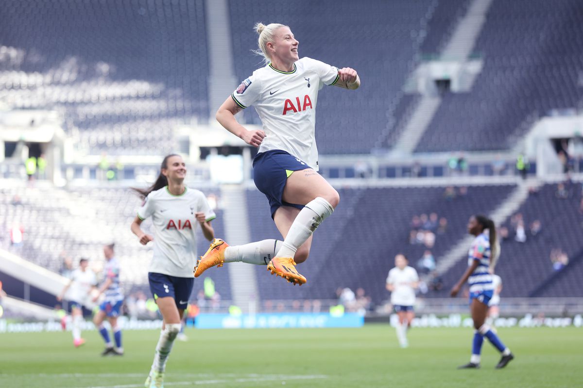 Tottenham Hotspur v Reading - Barclays Women’s Super League