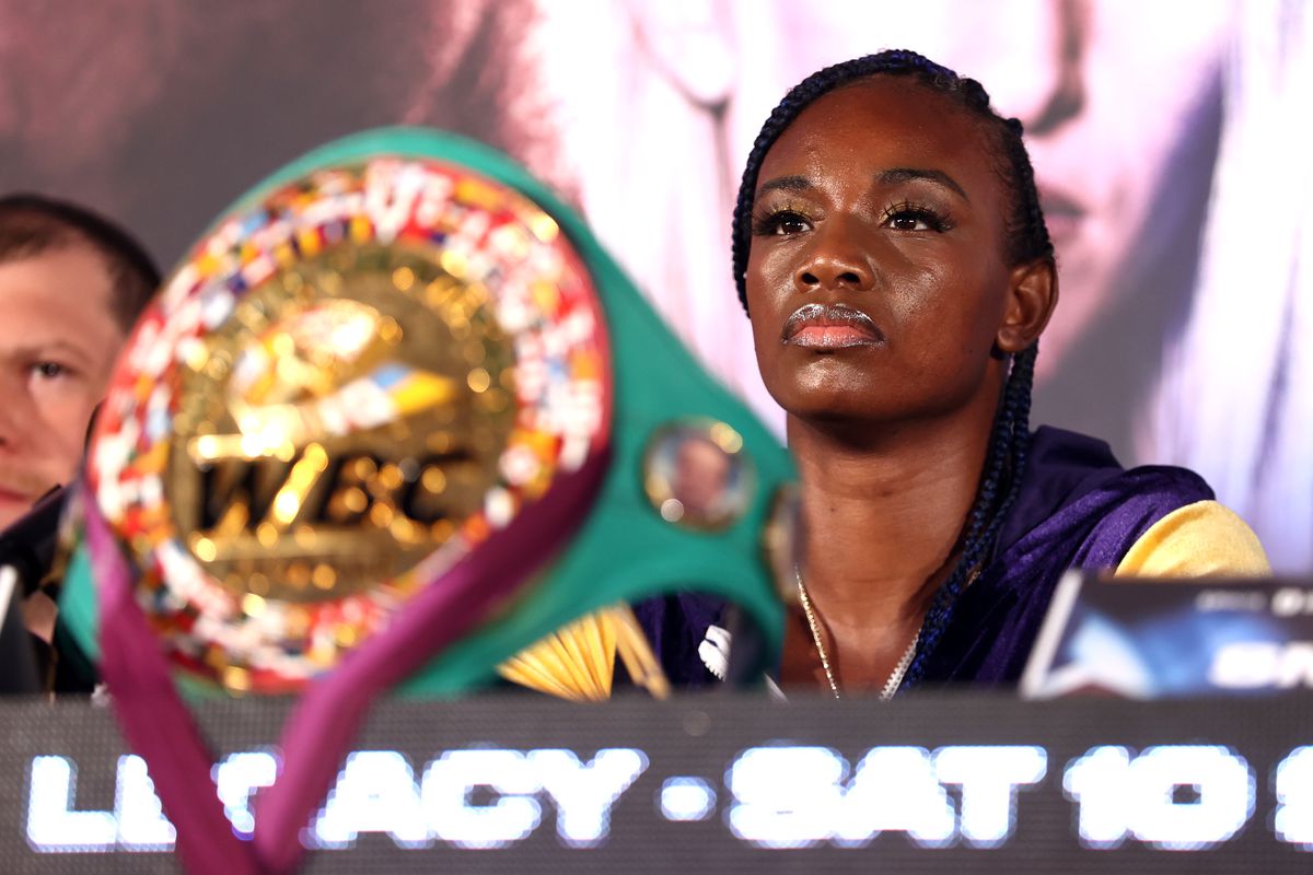 Claressa Shields may not be considered much of a puncher but assures the world she’ll do damage to Savannah Marshall if she wants to mix it up.