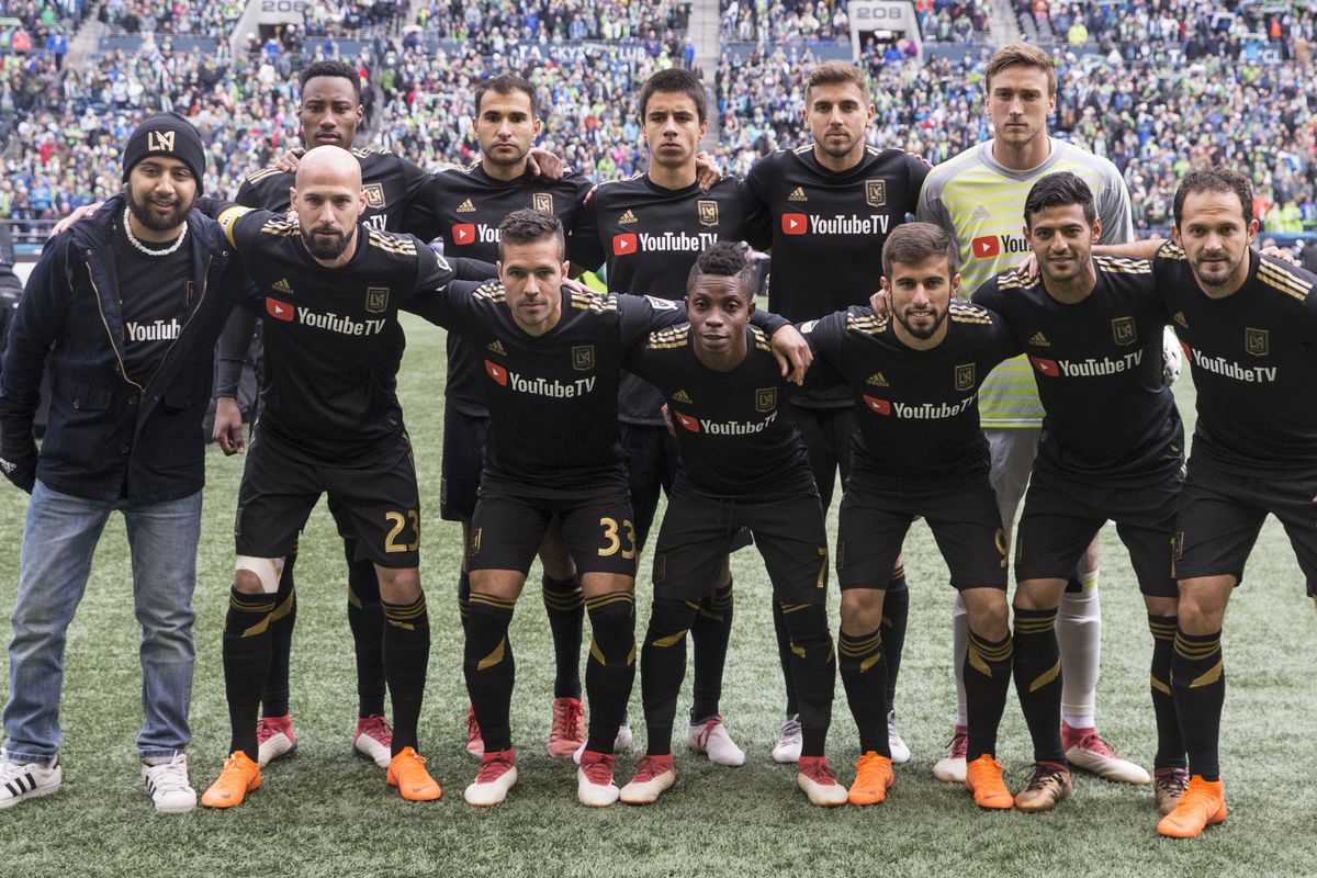 Los Angeles FC v Seattle Sounders