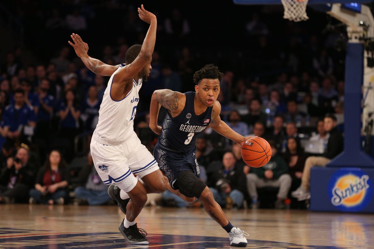 NCAA Basketball: Big East Tournament-Georgetown vs Seton Hall