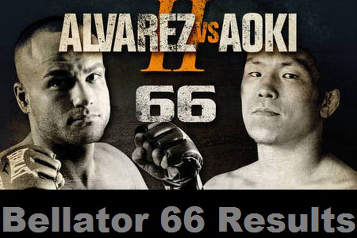 Bellator 66 Alvarez Aoki