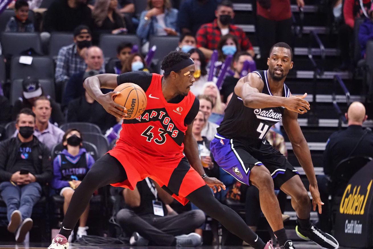 NBA: Toronto Raptors at Sacramento Kings