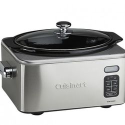 Cuisinart 6.5 qt. Digital Slow Cooker ($99.95), <a href="http://www.crateandbarrel.com/kitchen-and-food/specialty-appliances/cuisinart-6.5-qt.-digital-slow-cooker/s271708" rel="nofollow">Crate&Barrel</a>