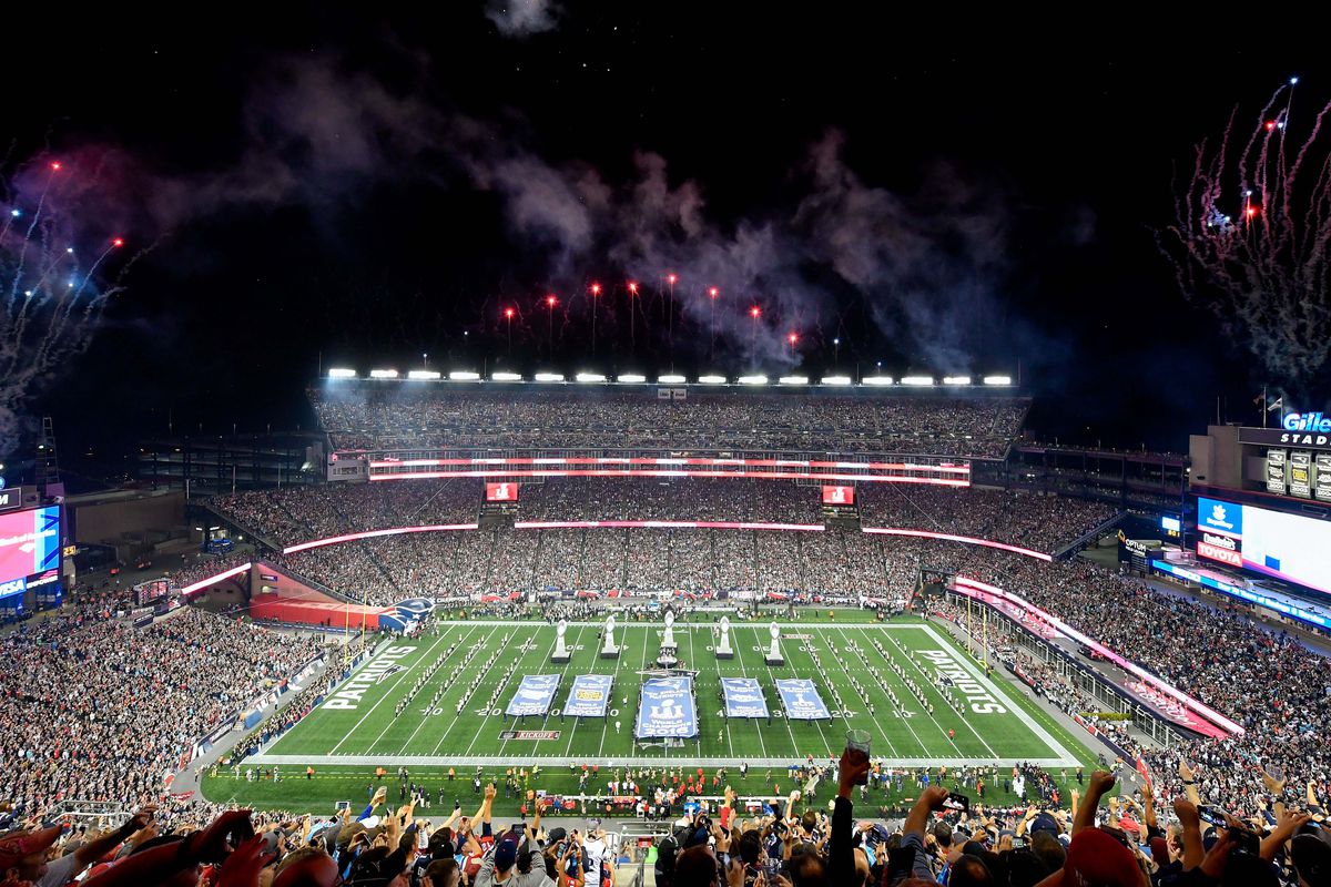 NFL: Kansas City Chiefs at New England Patriots