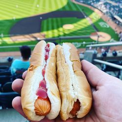 “A hot dog at the ballpark is better than a steak at the Ritz” (Humphrey Bogart)