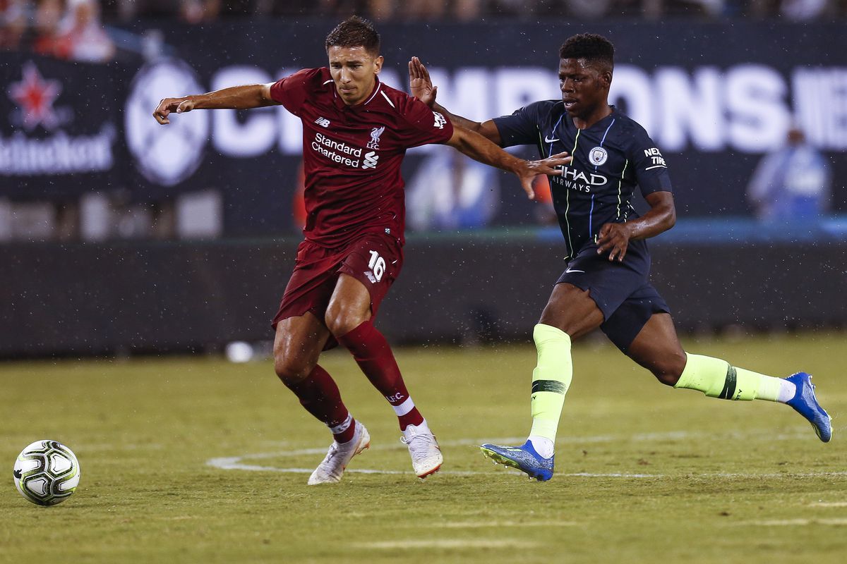 Manchester City v Liverpool - International Champions Cup 2018