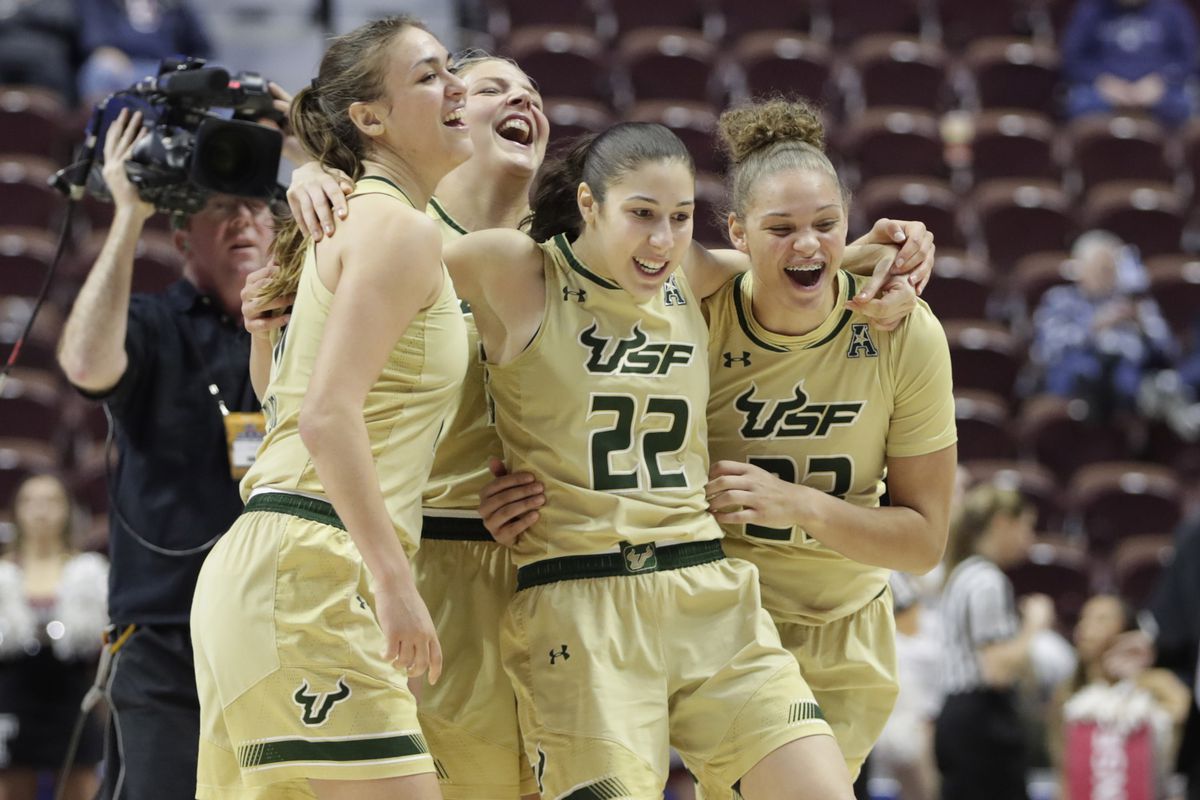NCAA Womens Basketball: AAC Conference Tournament-USF vs Temple