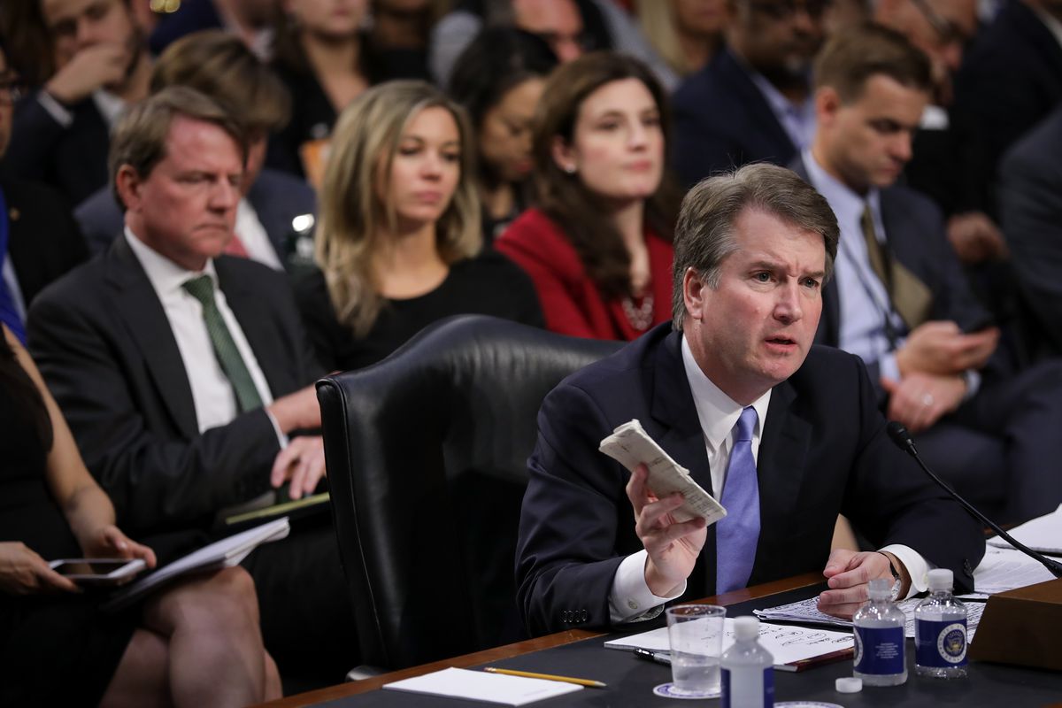 Senate Judiciary Committee Expected To Vote On Kavanaugh On September 20 Vox