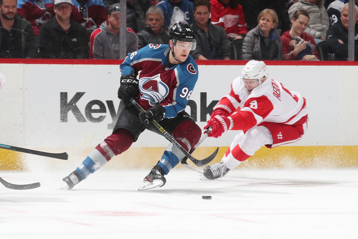 Detroit Red Wings v Colorado Avalanche