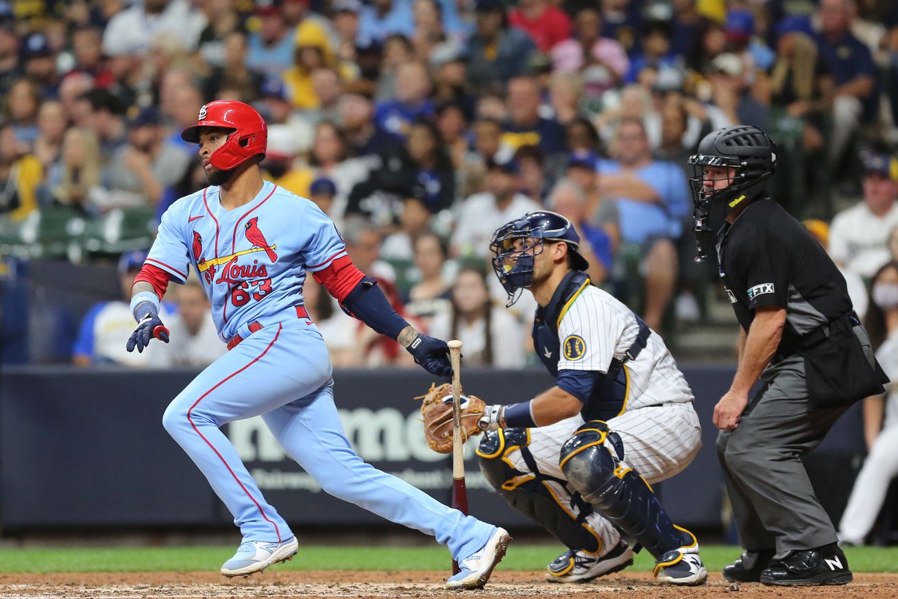 MLB: SEP 04 Cardinals at Brewers
