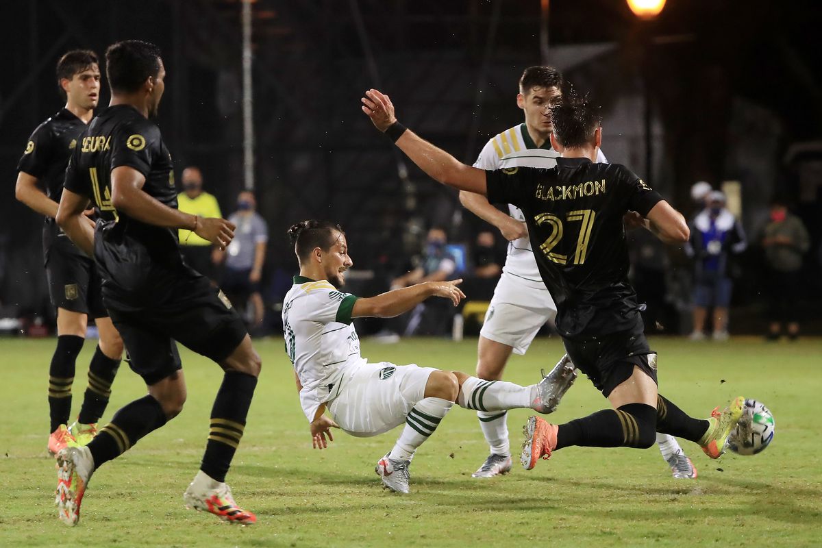 Los Angeles FC v Portland Timbers - MLS Is Back Tournament