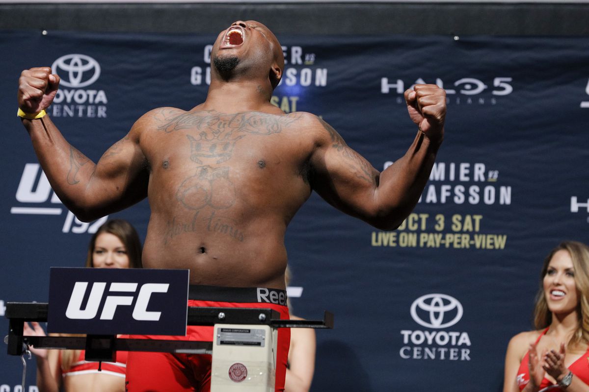 UFC 192 Weigh-In Photos