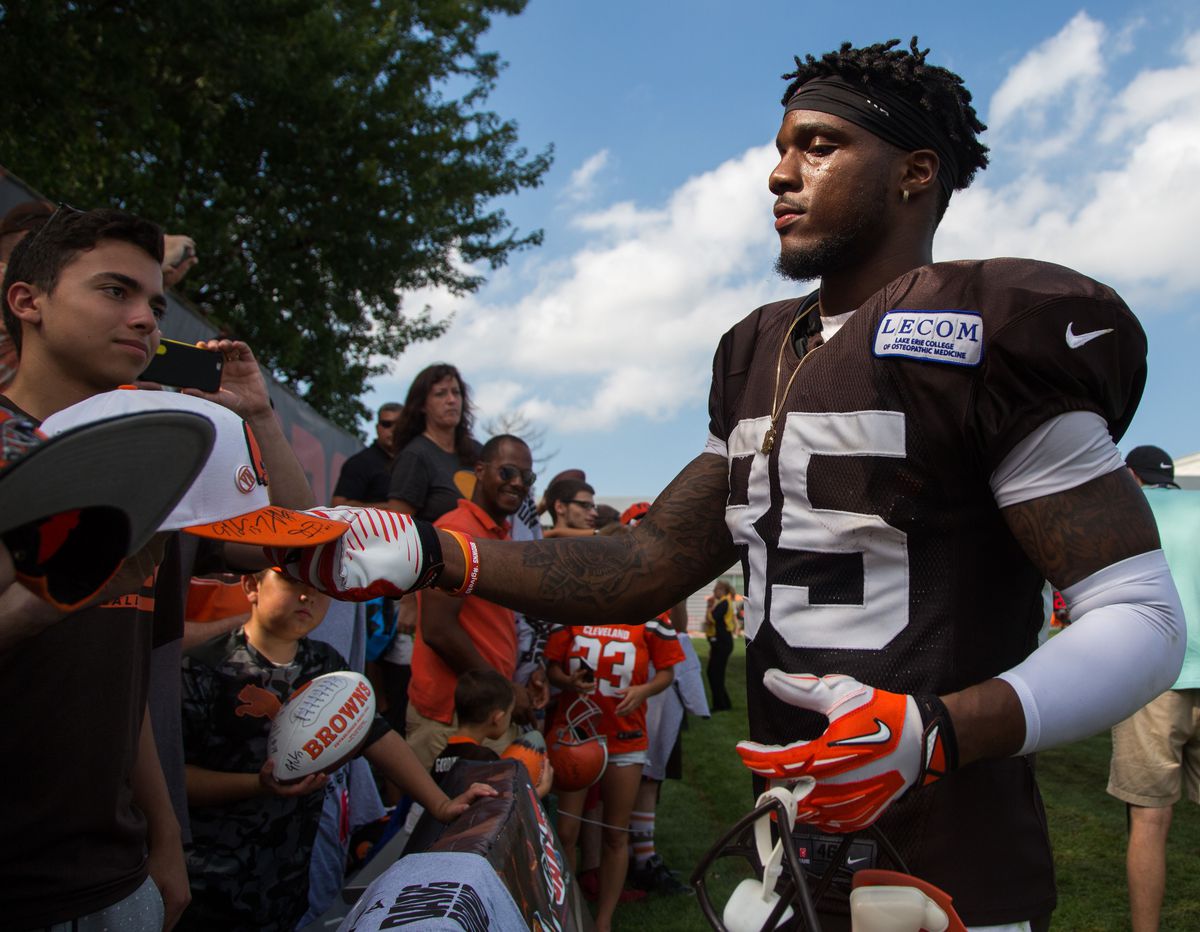NFL: Cleveland Browns-Training Camp