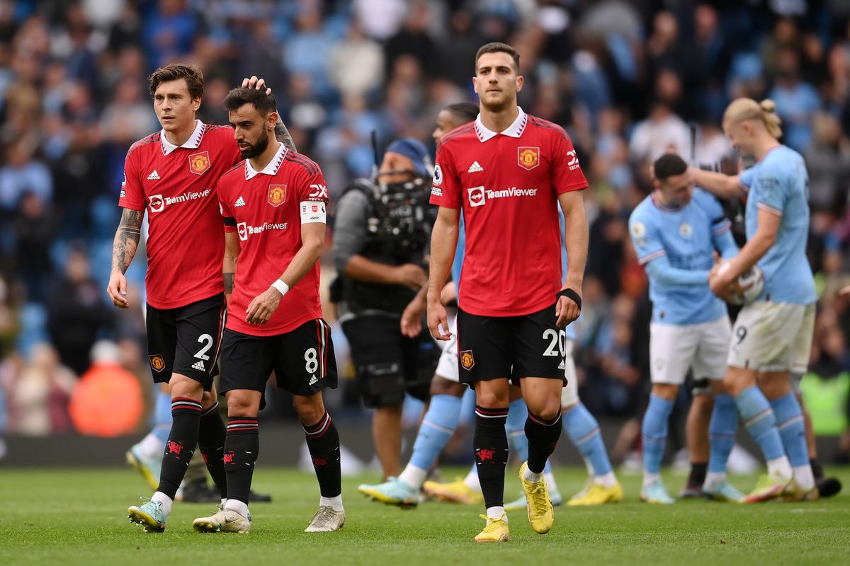 Player Ratings: Manchester City 6-3 Manchester United - The Busby Babe